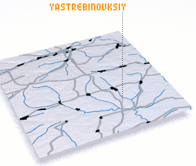 3d view of Yastrebinovksiy