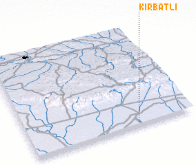 3d view of Kirbaţlī