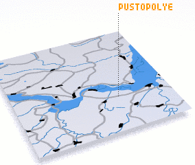 3d view of Pustopol\