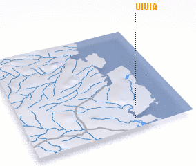 3d view of Uiuía