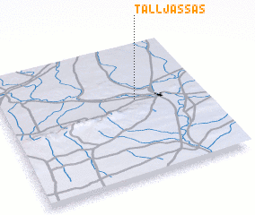 3d view of Tall Jassās