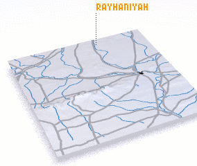 3d view of Rayḩānīyah