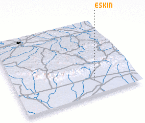 3d view of Eşkin