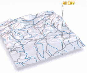 3d view of Akçay