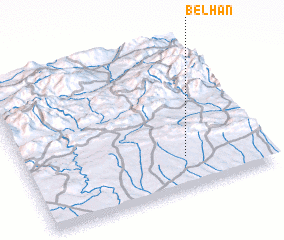 3d view of Belhan