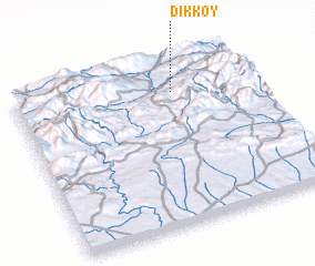 3d view of Dikköy