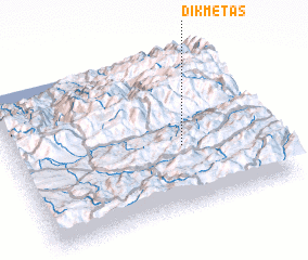 3d view of Dikmetaş