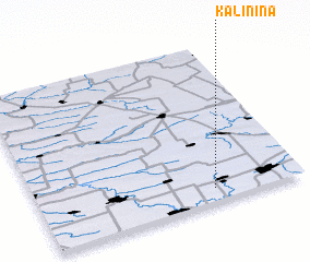 3d view of Kalinina