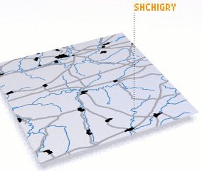 3d view of Shchigry
