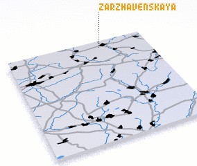 3d view of Zarzhavenskaya