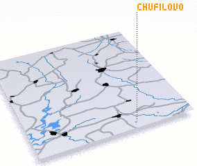 3d view of Chufilovo