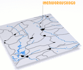 3d view of Imeni Vorovskogo