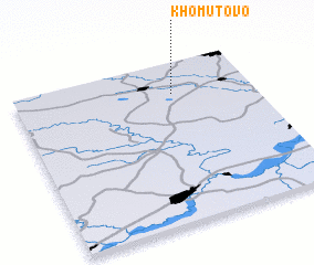 3d view of Khomutovo