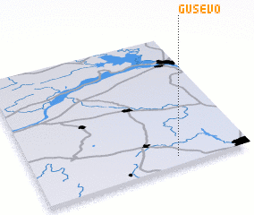 3d view of Gusevo