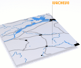 3d view of Ivachëvo