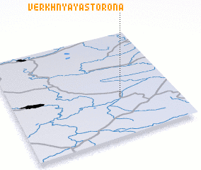 3d view of Verkhnyaya Storona