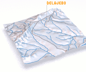 3d view of Delajebo