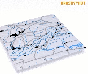 3d view of Krasnyy Kut