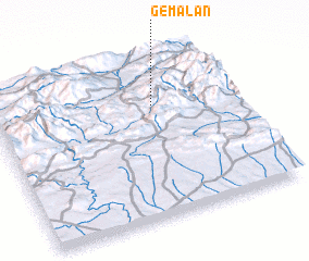 3d view of Gemalan