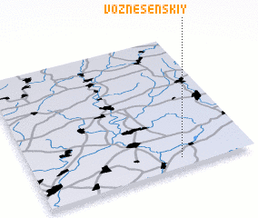 3d view of Voznesenskiy