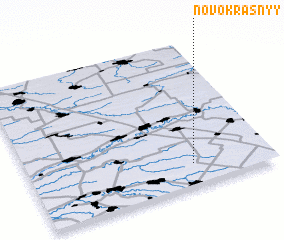 3d view of Novokrasnyy