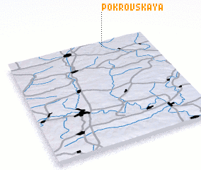 3d view of Pokrovskaya