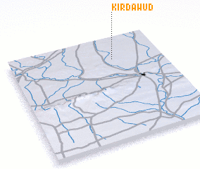 3d view of Kīr Dāwūd