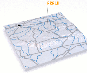 3d view of Aralık