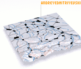 3d view of Andreyedmitriyevskiy