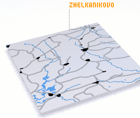 3d view of Zhelkanikovo