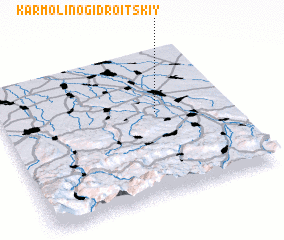 3d view of Karmolino-Gidroitskiy