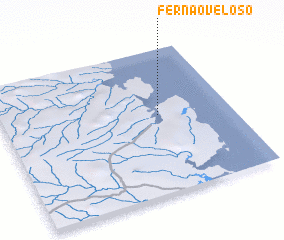 3d view of Fernão Veloso