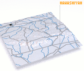 3d view of Ḩawāshīyah