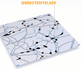 3d view of Ivano-Stroitelevo