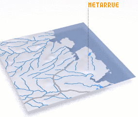 3d view of Metarrué