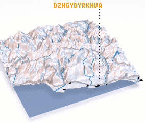 3d view of Dzhgydyrkhva