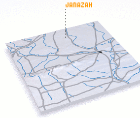 3d view of Janāzah