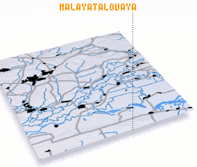 3d view of Malaya Talovaya