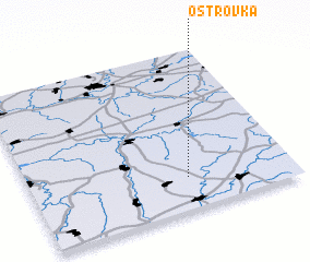 3d view of Ostrovka