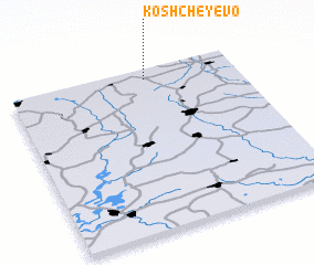 3d view of Koshcheyevo