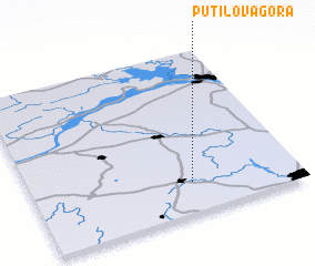 3d view of Putilova Gora