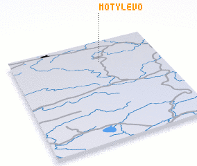3d view of Motylëvo