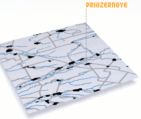 3d view of Priozërnoye