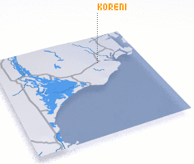 3d view of Koreni