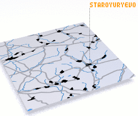 3d view of Staroyur\