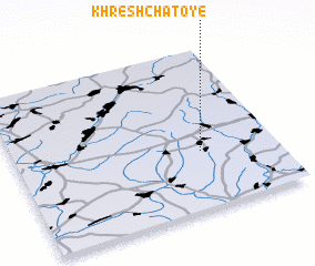 3d view of Khreshchatoye
