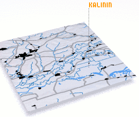 3d view of Kalinin