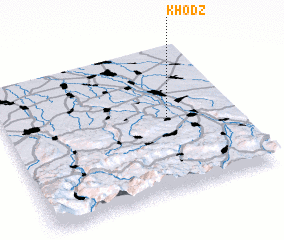 3d view of Khodz\