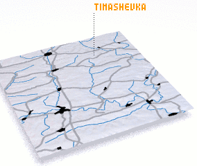 3d view of Timashëvka