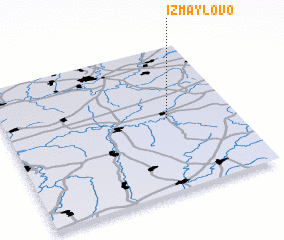 3d view of Izmaylovo